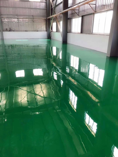 薄涂型环氧地坪_环氧薄涂地坪_车间厂房地面薄涂环氧施工