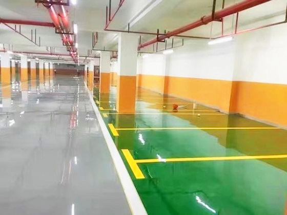 环氧自流平地坪_无尘镜面自流平地面_施工工艺价格优缺点