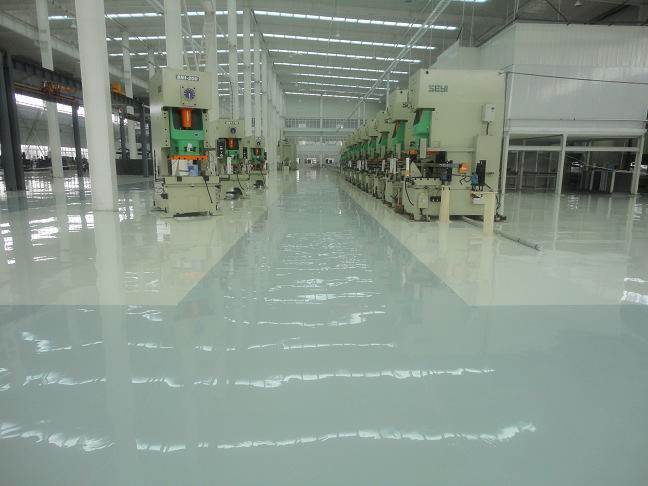 环氧磨石地坪_无机艺术磨石地面_施工工艺价格优缺点场景