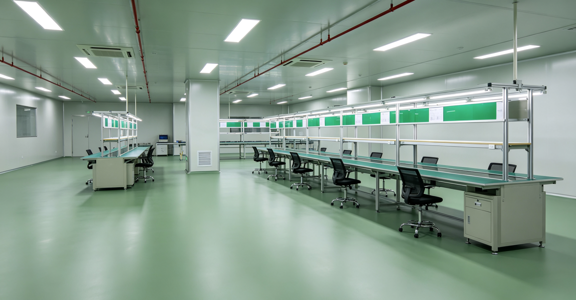 环氧防静电薄涂地坪施工工艺_多少钱一平方