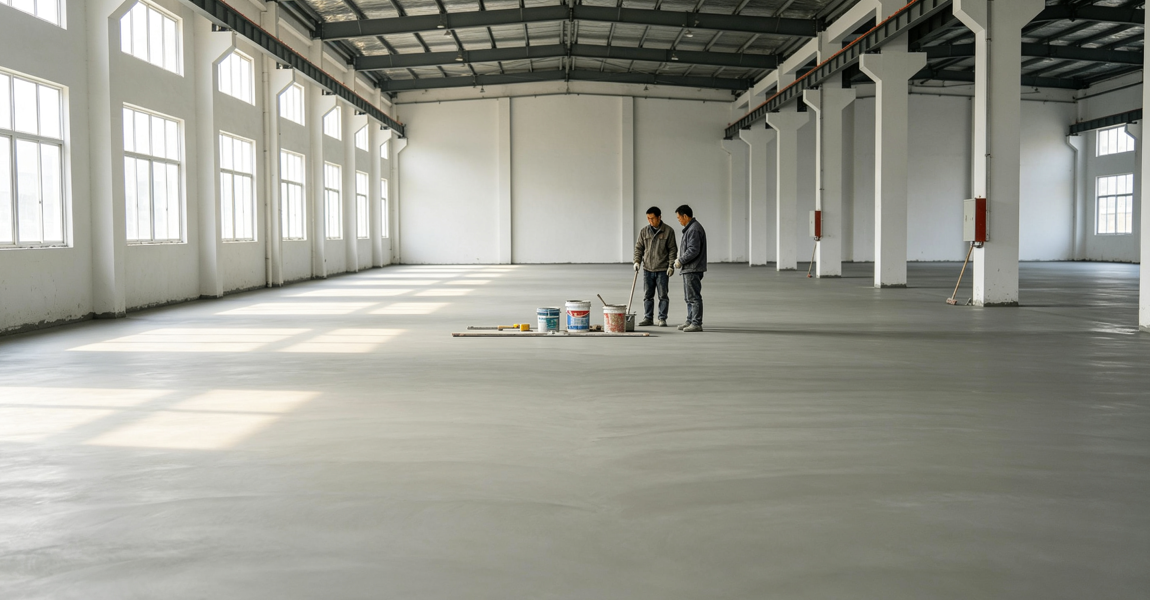 基础型水泥自流平_经济型地面找平材料_施工标准